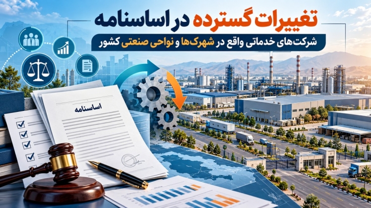 تغییر در اساسنامه شرکت های خدماتی